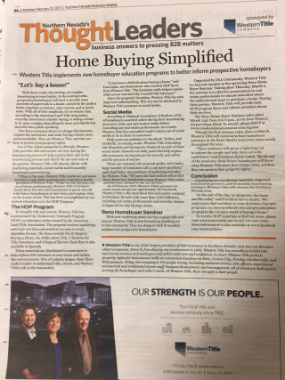 Western Title HOP - 2-27-17