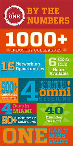 2017-ALTA-ONE-bythenumbers