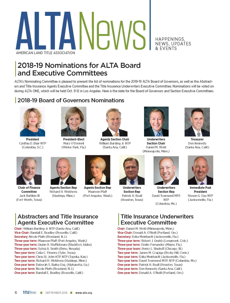 Pages from board and exec committee list Pages from board and exec committee list