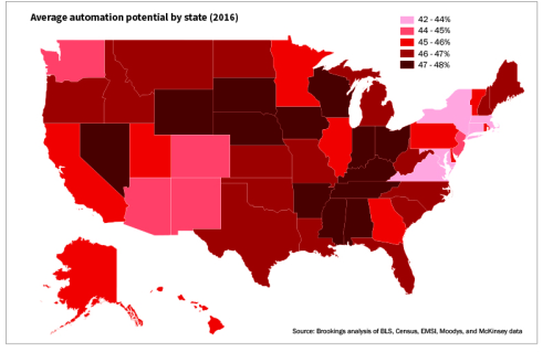 Automation map Automation map