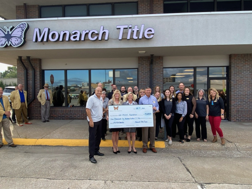 GPMade Foundatoin Donation Picture