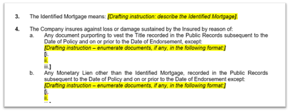 ALTA Policy Forms Tech Correction 010725